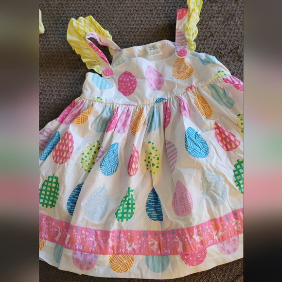 Wild flowers tunic or dress size 6 - Picture 1 of 3